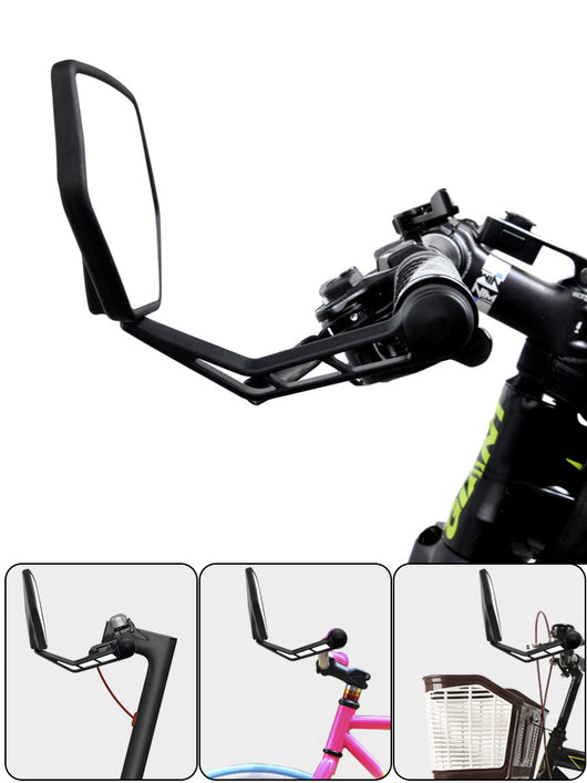 Espejo Retráctil para Bicicleta de Gran Angular HD - Image 3