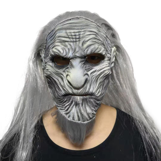 Máscara Rey de la Noche con Cabello Largo - Image 16