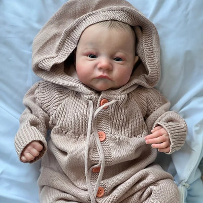 Muñeca Bebé Reborn Realista de 49 cm - Image 2
