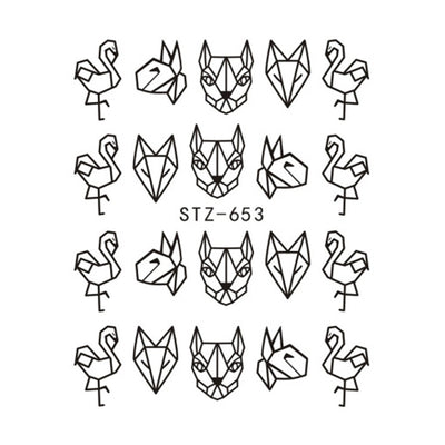 Stickers para Uñas Decorativos - Image 28