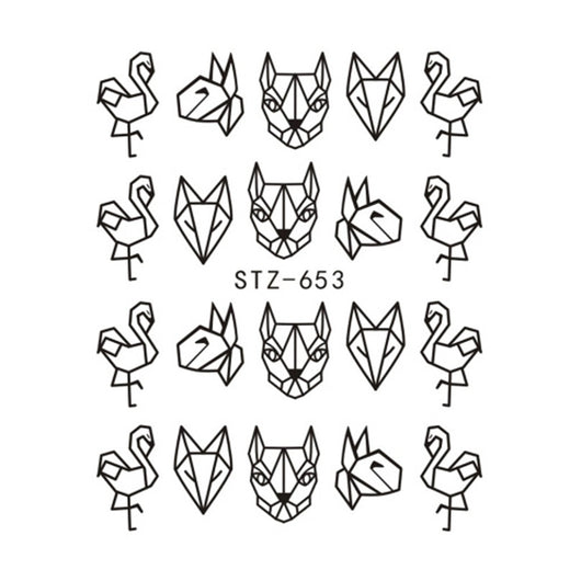 Stickers para Uñas Decorativos - Image 28