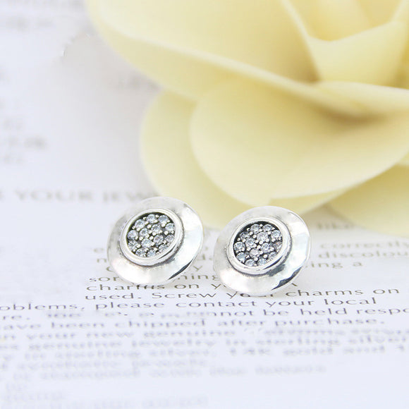 Aretes de Plata Esterlina 925 Pan Family