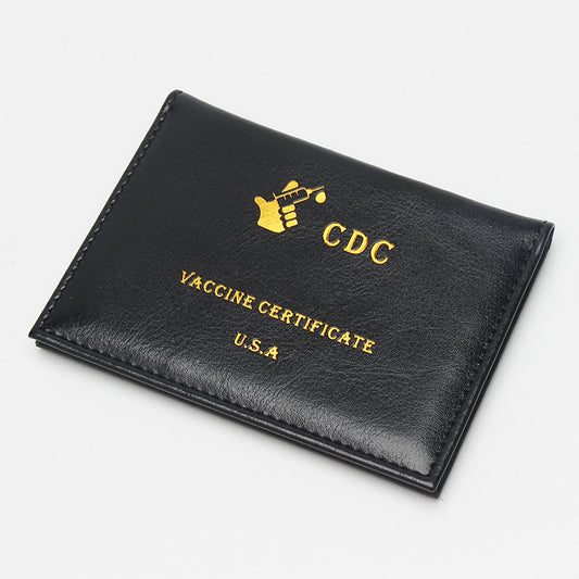 Protector de Carnet de Vacunación CDC - Image 2