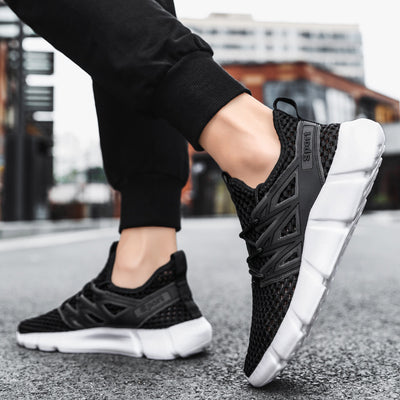 Zapatillas Deportivas Ligeras Respirable Talla Grande para Correr