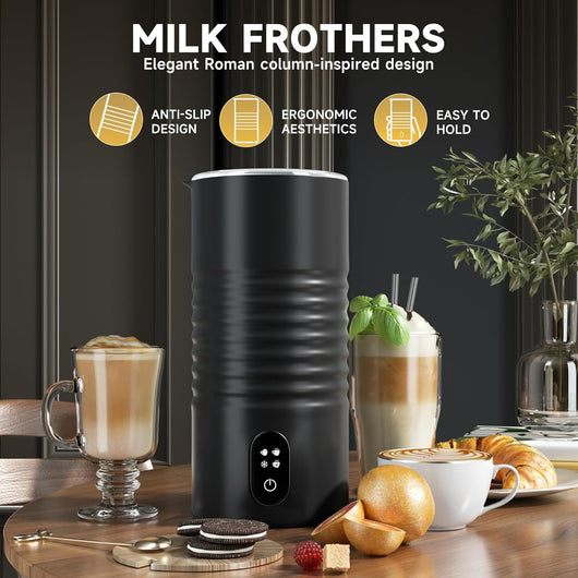 Espumador de Leche Automático con Calentamiento y Enfriamiento - Image 9