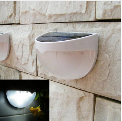 Lámpara Solar Semicircular para Pared - Image 3