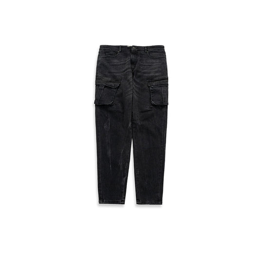 Pantalones Vaqueros Retro con Tirantes Unisex de Moda - Image 2