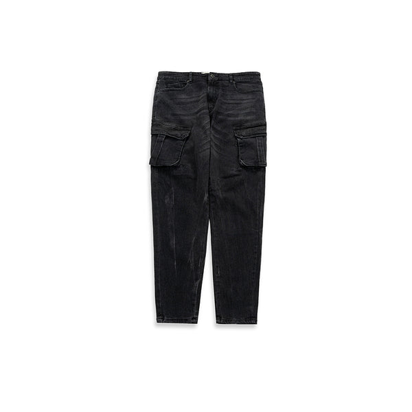 Pantalones Vaqueros Retro con Tirantes Unisex de Moda