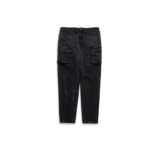 Pantalones Vaqueros Retro con Tirantes Unisex de Moda - Image 2