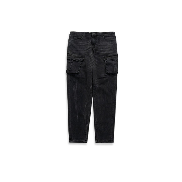 Pantalones Vaqueros Retro con Tirantes Unisex de Moda