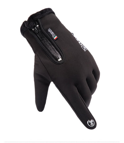Guantes de Esquí Térmicos Plus con Forro de Terciopelo para Montaña - Image 5
