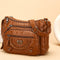 Bolso Mensajero Mujer Grande Multi-bolsillos Capacidad Premium