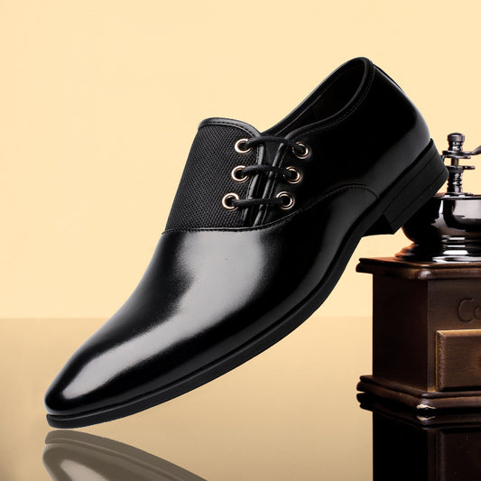 Zapatos de Cuero para Hombre Elegantes - Calzado Formal de Negocios Premium - Image 2
