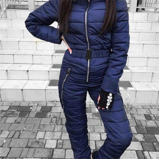 Chamarra Acolchada Tipo Onesie para Mujer - Image 6