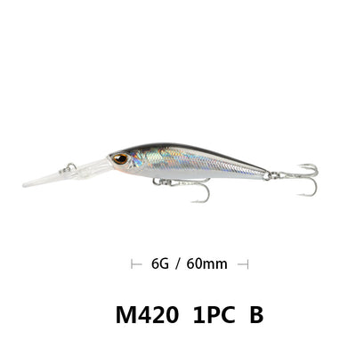 Señuelo Minnow Lua Bait 9cm - Pala Bucal Profunda para Pesca de Agua Dulce y Salada - Image 12