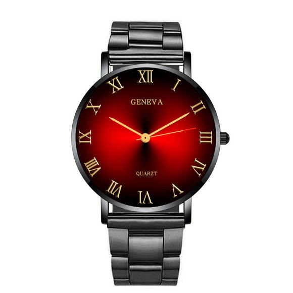 Reloj para Hombre con Numerales Romanos