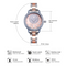 Reloj de Pulsera Shengke para Mujer - Cuarzo Lujo con Cristales