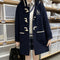 Girl's Wool Coat - Elegance and Warmth for Winter