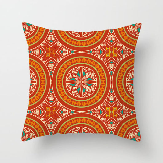 Funda de Almohada para Sofá con Estampado Mandala Ultra Suave - Image 41