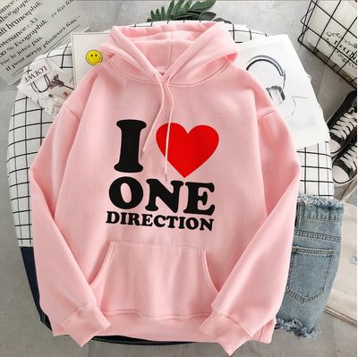 Sudadera Gráfica Harry Styles One Direction - Estilo Harajuku Streetwear para Mujer - Image 19