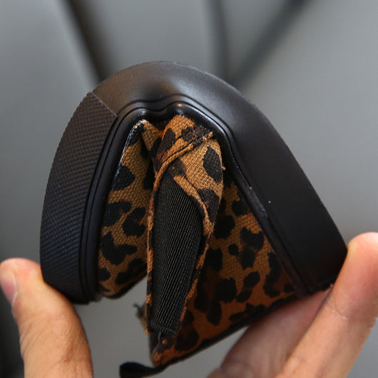 Botines Estampado Leopardo con Terciopelo - Image 3