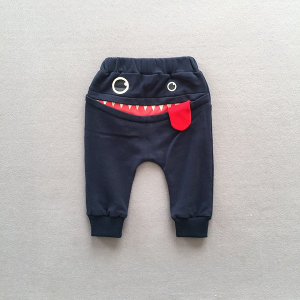 Pantalones deportivos para niño estilo coreano con diseño de dibujos animados - Image 13