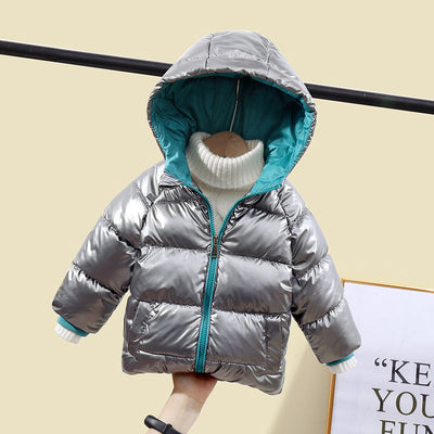 Abrigos Occidentales Acolchados para Niños - Invierno Premium - Image 12