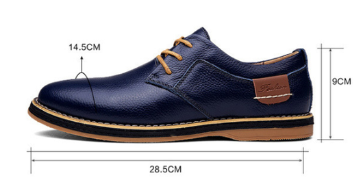 Zapatos de Negocios Casuales Británicos para Hombre - Image 13