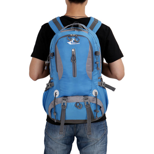 Mochila de Montañismo Impermeable para Expediciones - Image 2