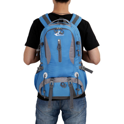 Mochila de Montañismo Impermeable para Expediciones - Image 2
