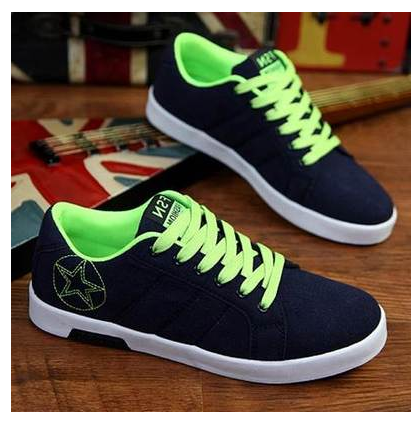 Tenis de Lona Coreanos para Hombre - Estilo Deportivo y Casual - Image 11