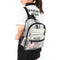 Mochila Escolar Infantil Impermeable PVC Transparente