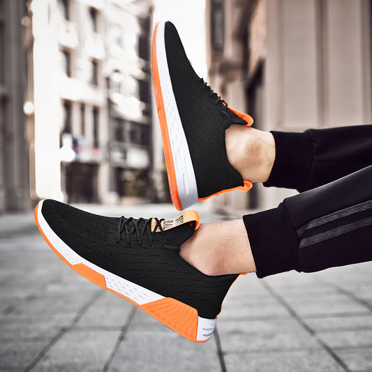 Zapatillas de Malla Coreanas Trendy