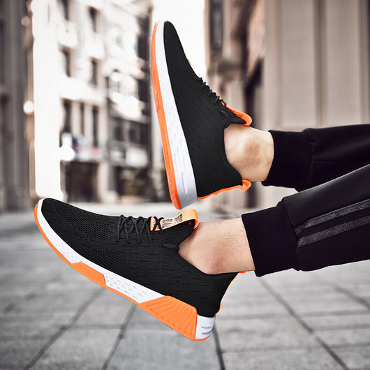 Zapatillas de Malla Coreanas Trendy