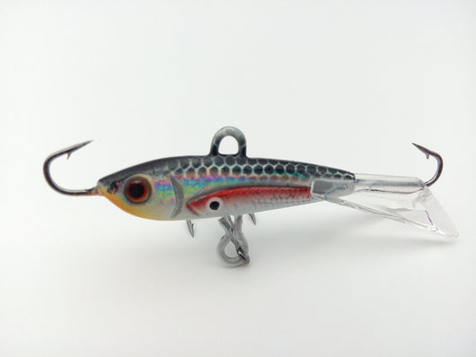 Anzuelo Artificial de Plomo para Pesca en Hielo - 4 Colores, 60mm, 10.5g - Image 5