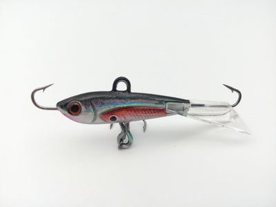 Anzuelo Artificial de Plomo para Pesca en Hielo - 4 Colores, 60mm, 10.5g - Image 3