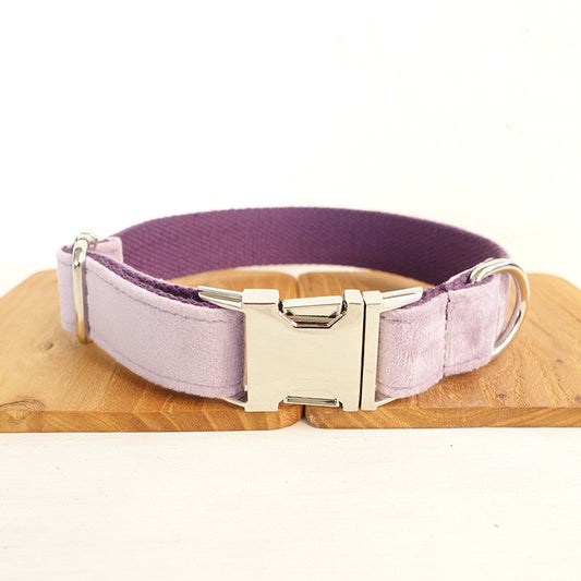 Juego de Collar y Correa de Cachemira Gruesa MUTTCO para Perro - Image 2