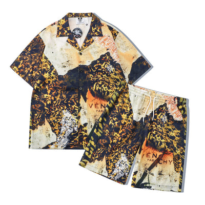 Conjunto Playero Estampado Floral - Camisa Casual Playa - Image 8