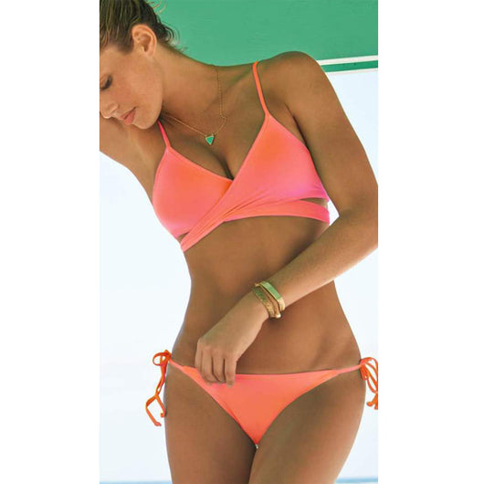 Bikini Monocolor Macaron - Diseño Elegante y Versátil - Image 3