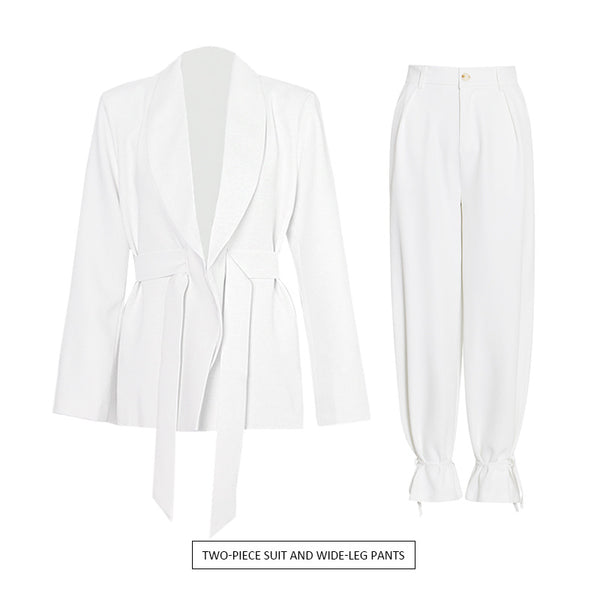 Traje Blanco para Mujer Elegante