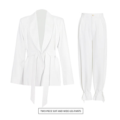 Traje Blanco para Mujer Elegante