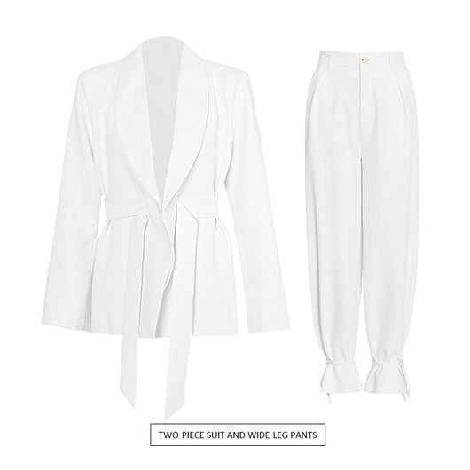 Traje Blanco para Mujer Elegante