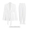 Traje Blanco para Mujer Elegante