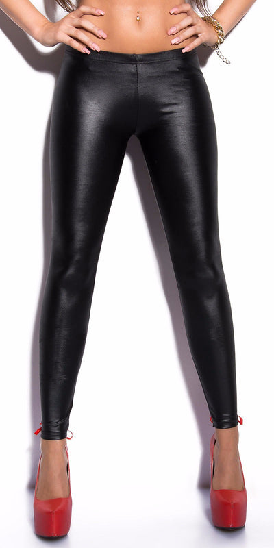 Leggings de talle bajo con cordones - Image 18