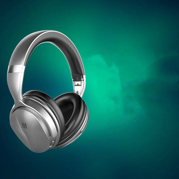 Auriculares Bluetooth con Cancelación de Ruido para Llamadas Profesionales