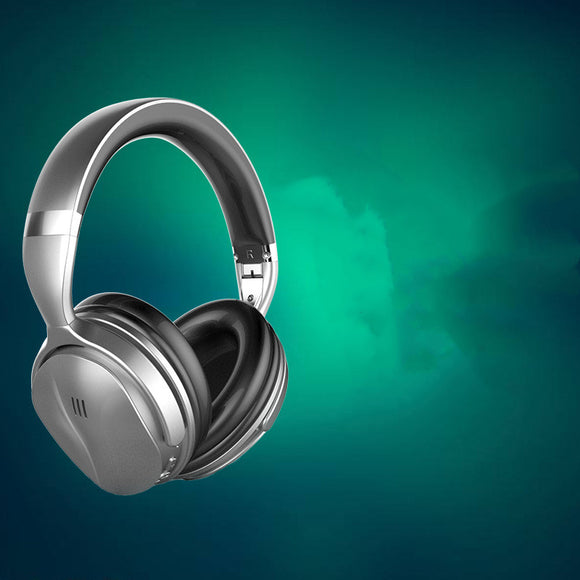 Auriculares Bluetooth con Cancelación de Ruido para Llamadas Profesionales