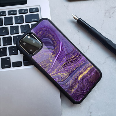 Funda para Móvil con Diseño de Mármol Anticaídas, Compatible con Apple - Image 13