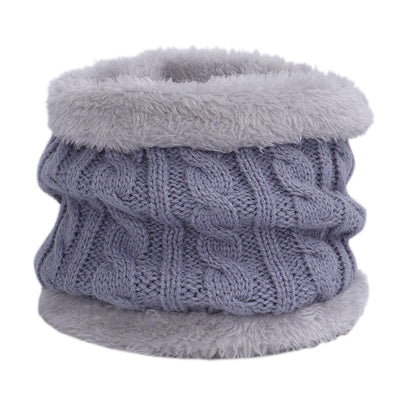 Conjunto de Gorro y Bufanda para Niños - Otoño e Invierno - Image 15