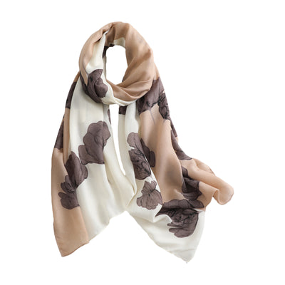 Pañoleta Protectora Solar con Seda - Elegancia y Cuidado para el Verano - Image 2