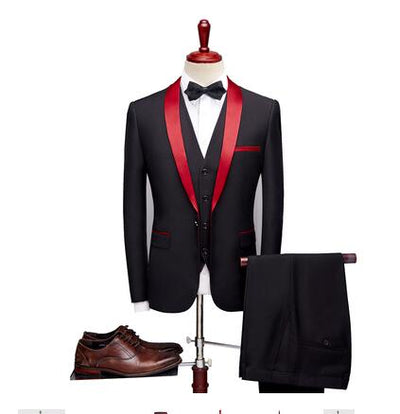Traje Formal 3 Piezas para Hombre - Diseño Slim Elegante y Versátil - Image 7